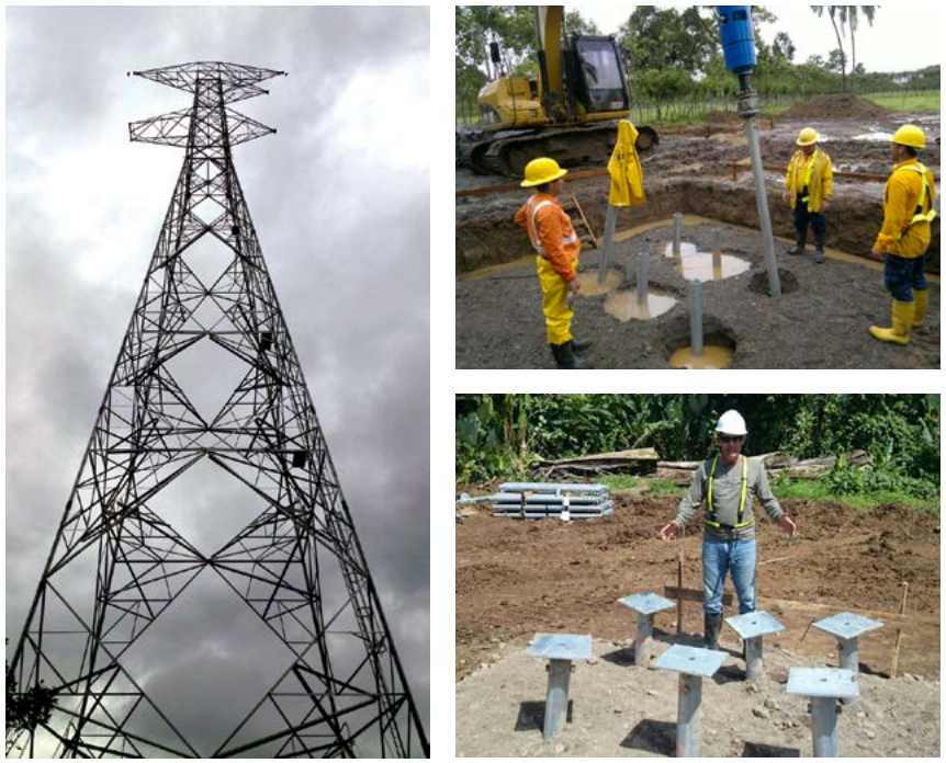 & Substation Foundations Pair Foundation Solutions